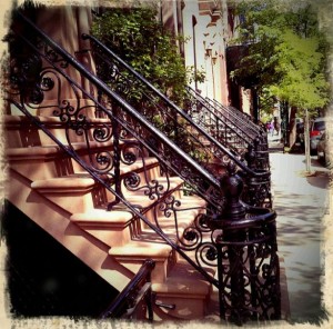 Flickr image of Chelsea Brownstone, NYC