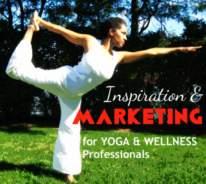 Marketing Podcast for Wellness/Yoga Professionals Cover Art