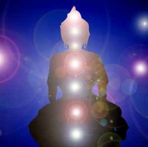 Chakra Buddha Image on Ithaca Chakra Class